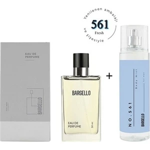 561 Erkek Parfüm EDP 50 ml Fresh / Body Mist NO: 561 Erkek EDT 210 ml Fresh - MNMS50561BM561