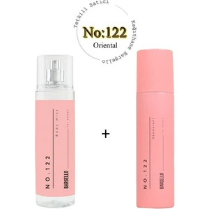 NO: 122 Body Mist 210 ml NO: 122 Deodorant Kadın 150 ml - MNMS122BMDEO - MNMS122BMDEO