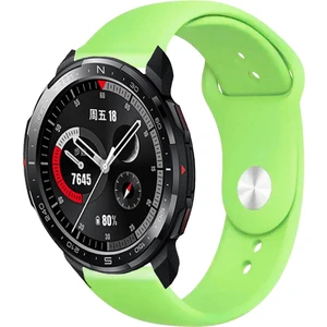 Honor Watch Gs Pro Akıllı Saat Uyumlu Yumuşak Dokulu Silikon Kordon Kayış