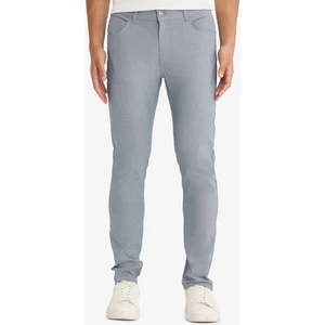 Yazlık Chino Kanvas Dokulu Pantolon Slim Fit Dar Kesim Cepli Dar Paça T1055AZ25SP