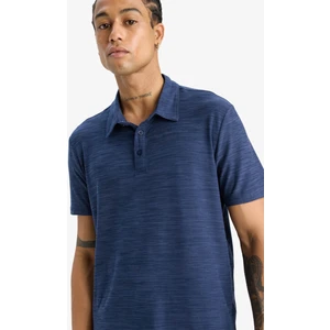 DeFactoFit Esnek Kumaş Standart Fit Polo Yaka Sporcu Kısa Kollu Tişört D9241AX25SP