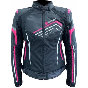 JK153W Yazlik Fileli Kadin Motosiklet Montu