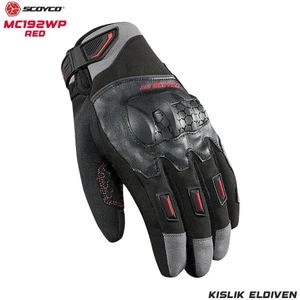 MC192WP Kışlık Motosiklet Eldiveni