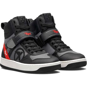 Moto Pro Sneakers Bot CE Sertifikalı Koruma Özellikli Su Geçirmez Süet Deri