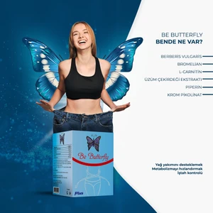 Nida Yıldırım Be Butterfly