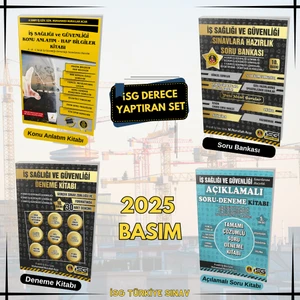 Isg Derece Seti - 2025