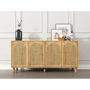 Doresta Konsol 150CM Tv Sehpası,kitaplık, Çok Amaçlı Dolap