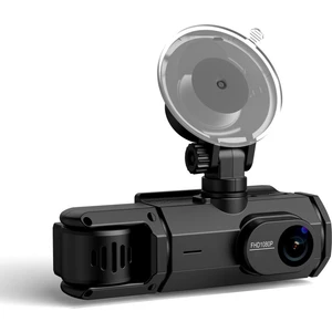 1080FULL Hd Akıllı Araç Içi Kamera Wifili Geniş Aç Iç-Dış Geri Kamerası 3 Kameralı 32 GB Kadar Kart Takılabilir