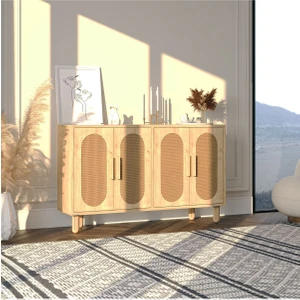 Siena Hazeran 120CM Konsol, Çok Amaçlı Dolap, Ayakkabılık, Kahve Köşesi, Kitaplık, Tv Sehpası