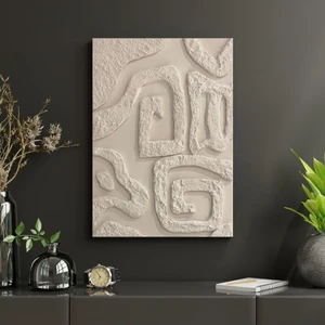 Özel Tasarım Dokulu Tablo