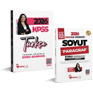 2026 Kpss Türkçe Soru Bankası- Soyut Paragraf Soru Bankası 2 Li Set