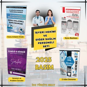 İsg Türkiye Sınav Işyeri Hekimi-Dsp Konu Anlatım Soru Bankası -2025