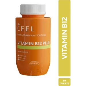 Vita Ceel Vitamin B12 Plus Metyhcobalamin, Citicoline 60 Tablet