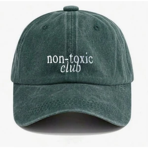 Non-Toxıc Club Hat/şapka Yıkanmış
