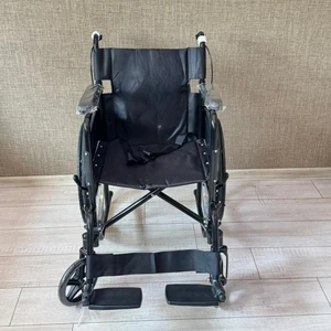 4611S Katlanabilir Manuel Tekerlekli Sandalye