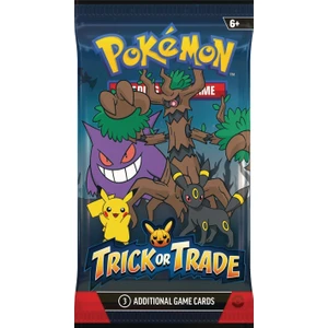 Pokemon Tcg Booster Bundle Trick Or Trade Orijinal 1 Paket 3 Adet Kart Içerir