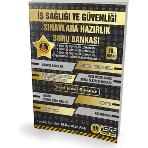 Isg Türkiye Sınav Soru Bankası Iş Sağlığı ve Güvenliği 2025 basım