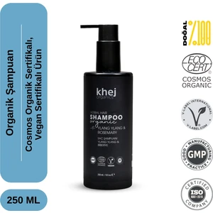 Organik Şampuan (Normal, Kuru ve Hasarlı Saçlar Için) 250ML