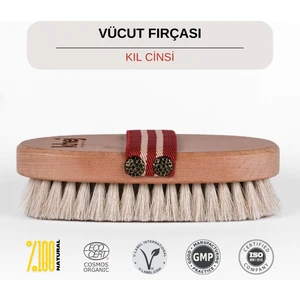 Khej Organics No.1 At Kılı Vücut Fırçası