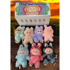 Labubu Peluş Oyuncak 6 Lı Set Premium Pop Mart Peluş