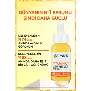 C Vitamini Parlak Süper Serum 30ml