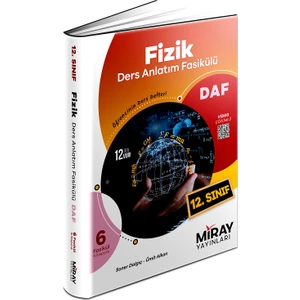 Miray Yayınları 12. Sınıf Fizik Ders Anlatım Fasikülleri