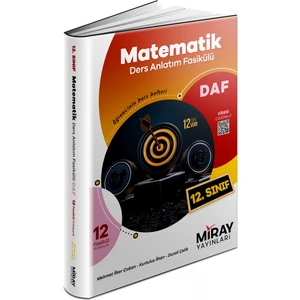 Miray Yayınları 12. Sınıf Matematik Ders Anlatım Fasikülleri
