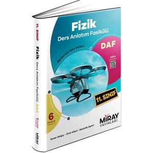 Miray Yayınları 11. Sınıf Fizik Ders Anlatım Fasikülleri