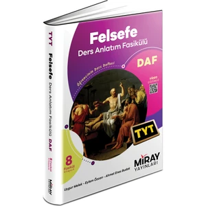 Miray Yayınları TYT Felsefe Ders Anlatım Fasikülü