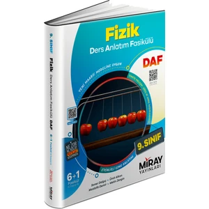 Miray Yayınları 9. Sınıf Fizik Ders Anlatım Fasikülleri