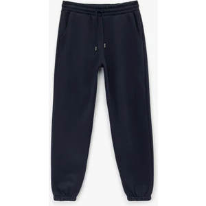 Beli Lastikli Cep Detaylı Basic Jogger Eşofman Altı