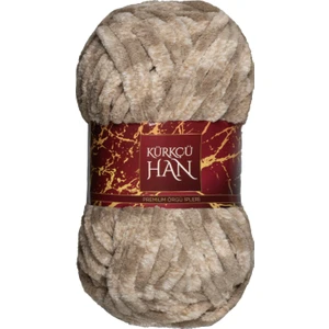 Kürkçü Han Jumbo Kadife 150GR 43M Krem Mix