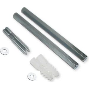 Gizli Raf Tutucu  14 cm x 8 Mm, (Bir Takım)