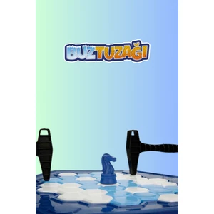 Moli Toys Oyuncak Buz Tuzağı Oyunu - Buz Kırma Oyunu