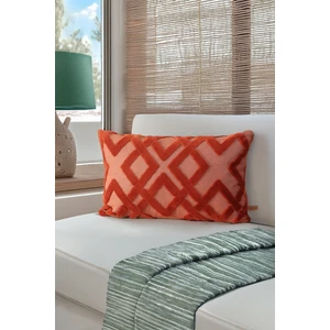 Bohem Özel Tasarım Punch Panç Desen Dekoratif Dikdörtgen Kırlent Kılıfı Mila