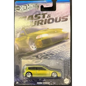 Hot Wheels Silver Series Fast & Furious Honda Civic Eg JBY39