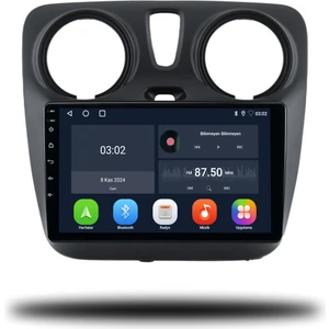Navxcel Dacia Lodgy Android Carplay Multimedya 2013-2021 2gb Ram + 32GB Hafıza