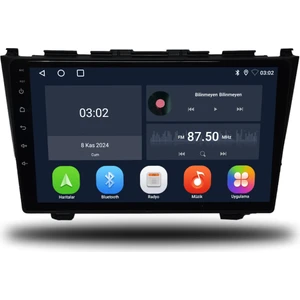 Navxcel Honda Crv Android Carplay Multimedya 2007-2012 6gb Ram + 128GB Hafıza + 8 Çekirdek