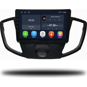 Navxcel Ford Transit Custom Android Carplay Multimedya 2014-2017 4gb Ram + 64GB Hafıza