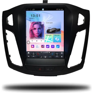 Navxcel Ford Focus 3-4 Tesla Ekran Android Carplay Multimedya 2012-2017 6gb Ram + 128GB Hafıza + 8 Çekirdek