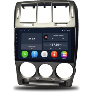 Navxcel Hyundai Getz Android Carplay Multimedya 2003-2011 Büyük Çerçeveli 2gb Ram + 32GB Hafıza