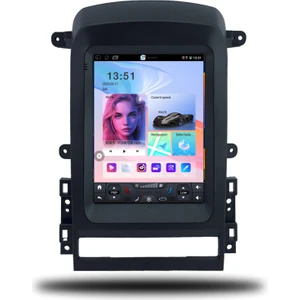 Navxcel Chevrolet Captiva Tesla Ekran Android Carplay Multimedya 2007-2011 6gb Ram + 128GBHAFIZA + 8 Çekirdek