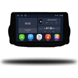 Navxcel Fiat Fiorino Android Carplay Multimedya 2005-2022 2gb Ram + 32GB Hafıza