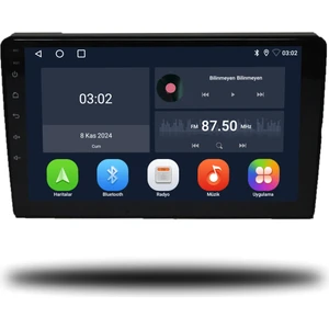 Navxcel Peugeot Partner Android Carplay Multimedya 2012-2018 6gb Ram + 128GB Hafıza + 8 Çekirdek