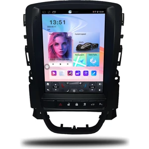 Navxcel Opel Astra J Tesla Ekran Android Carplay Multimedya 2010-2020 6gb Ram + 128GB Hafıza + 8 Çekirdek