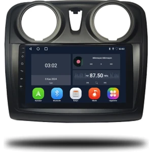 Navxcel Dacia Sandero Android Carplay Multimedya 2010-2021 4gb Ram + 64GB Hafıza