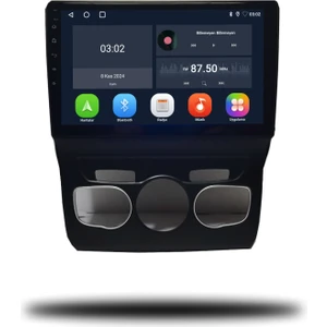 Navxcel Citroen C4 Android Carplay Multimedya 2012-2017 4gb Ram + 64GB Hafıza