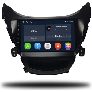 Navxcel Hyundai Elantra Android Carplay Multimedya 2011-2012 4gb Ram + 64GB Hafıza