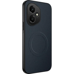 Honor 400 5G Karbon Fiber Doku PC TPU Telefon Arka Kapağı MagSafe ile Uyumlu (Yurt Dışından)