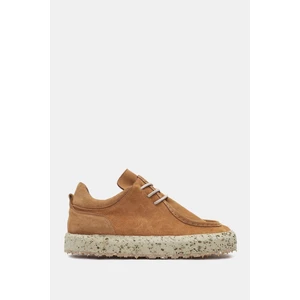 Be Style Paris Kadın Taba Gerçek Süet Deri Sneaker